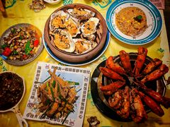 金牌胡椒虾-桥东喜碧海鲜街(水东街店)