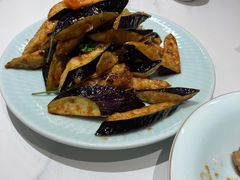 风味茄子-梅飞酒家(名辉豪庭店)