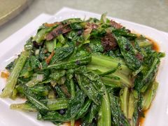 豆豉鲮鱼油麦菜-东四民芳餐厅(世茂工三店)