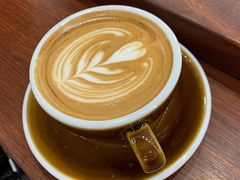 燕麦拿铁-SPARROW 家雀儿咖啡本店