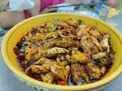 -休记光头香辣蟹干锅店(衣冠庙店)