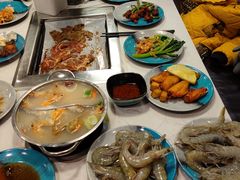 -圣罗巴海鲜烤肉自助(新乡万达店)