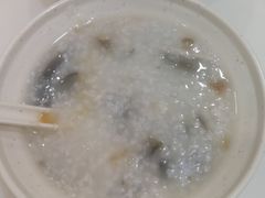 皮蛋瘦肉粥-咬不得高祖生煎·简餐(高银街店)