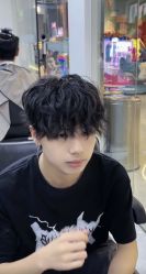 -M1山木造型国潮男士发型定制