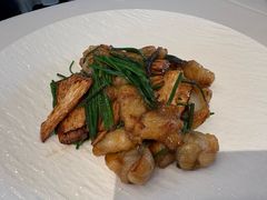 沙葱炒鳗鱼花-上海总会SHANGHAICLUB(兴业太古汇店)