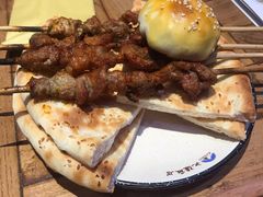 烤羊肉串-北疆饭店(金狮广场店)