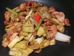 凤城酸菜炒大肠-大榕树下顺德菜(融创茂店)
