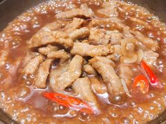 石锅牛肉-富黎华海鲜大酒楼(正大广场店)
