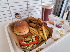 -热将汉堡 HOT SAUCE(下马坊店)