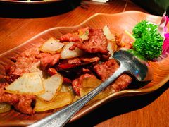 藏族香炒牛肉-花马天堂云南餐厅 Lost Heaven(外滩店)