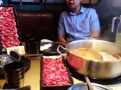 自制牛肉粒-手选潮汕鲜活牛肉火锅(二七广场店)