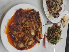 -秦君宝手擀菠菜面(金花路店)