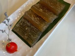 马蹄糕-龙庭华宴·粤菜·早茶
