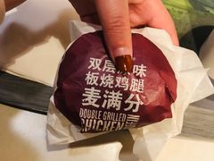 -麦当劳(中山公园龙之梦店)