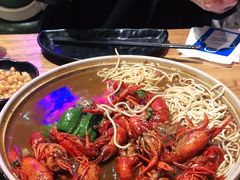 十三香小龙虾-游园觅食记夜市·小龙虾大排档
