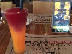 -Bamboo Bar & Grill Restaurant