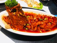 松子鲈鱼-鹿港小镇(金虹桥国际中心店)