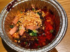 把把儿锅烤脑花-苦尽酒馆·川菜(鼓楼店)