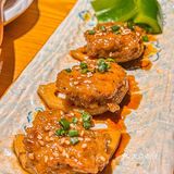 啊啊啊厦门这家日料店🍣 脆皮寿司taco好绝