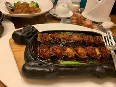 -青岛海景花园大酒店·白果树餐厅青岛菜