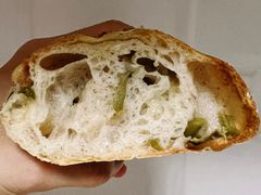 蓝纹芝士贡菜恰巴塔-MEEBO KAFEE米咖焙坊(虹桥路店)