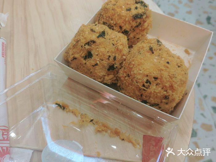 吴酥生宫廷酥饼(北湖店)海苔肉松小贝图片