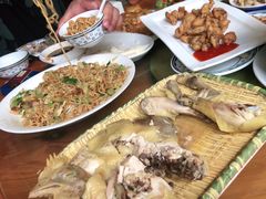 椒盐大块猪手-杨厝六十六农庄农舍(杨厝路店)