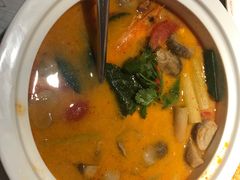 海鲜冬阴功汤-瓦城泰国料理(芮欧百货店)