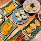 生煎脑袋狂喜🔥这蟹黄虾滑是来报恩的吧