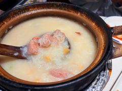 干贝排骨粥-粤港湾砂锅粥·宵夜(宝龙店)