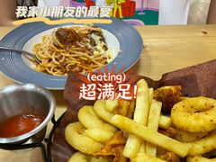 薯来宝小吃拼盘-吃饼人西餐(南开店)