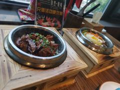 -明洞阿姨·韩式酱蟹烤肉·创意料理(三元桥店)