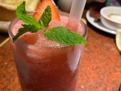 多肉杨梅酸奶酪-绿茶餐厅(华联万柳店)