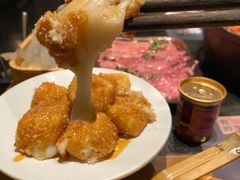 红糖糍粑-盡膳口福跷脚牛肉火锅(晶耀前滩店)