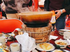 -沙胆彪炭炉牛杂煲(成都玉林店)