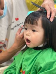 -爆米花儿童美发乐园