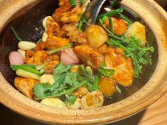 啫啫土鸡-荣小馆(杭州大厦店)