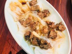 排骨蒸陈村粉-大榕树下顺德菜(融创茂店)