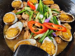 海鲜鸡煲-顺德公美食(西乡店)