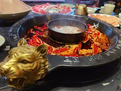 -袁老四老火锅(大丰店)