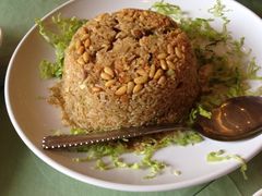 鲍鱼松子炒饭-善缘素食