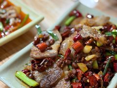 -夜夜香特色板筋盖饭