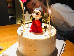 -大麦吉翻糖蛋糕甜品桌商务茶歇(光复西路店)