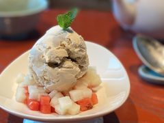 醋味冰淇淋-镇江苏宁万豪酒店-苏筵中餐厅