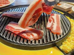 猪五花肉-釜山火炉韩式炭火烤肉(欧洲城店)
