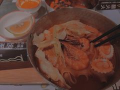 冬阴功大虾线食-火山屋台(新街口创始店)