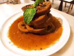 桂花蜜酿莲藕-港丽餐厅(高德置地店)