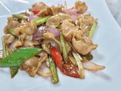 青椒爆炒鱼肚-钟叔烩鸡