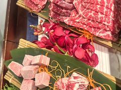 牛肉五拼-大红袍火锅料理(尖沙咀店)