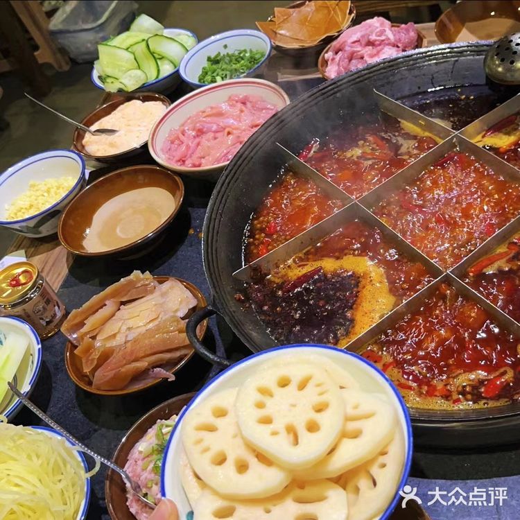 盖章认证正宗老火锅味儿～三孃老火锅
